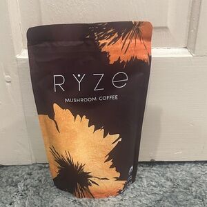 Mushroom Coffee - Brown and Orange